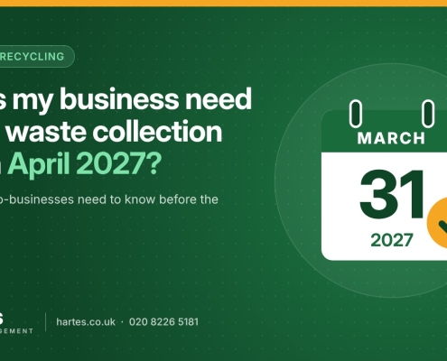 Does my business need food waste collection from April 2027