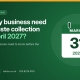 Does my business need food waste collection from April 2027