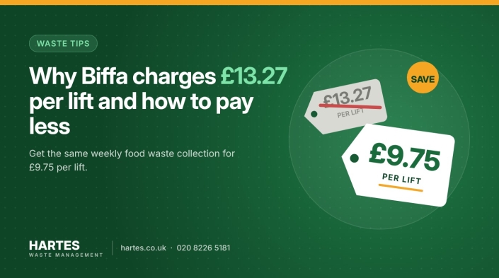Why Biffa charges £13.27 per lift and how to pay less