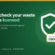 How to check your waste carrier is licensed