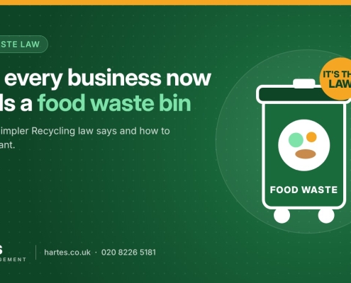 Why every business now needs a food waste bin