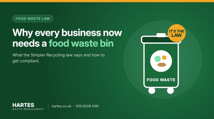 Why every business now needs a food waste bin