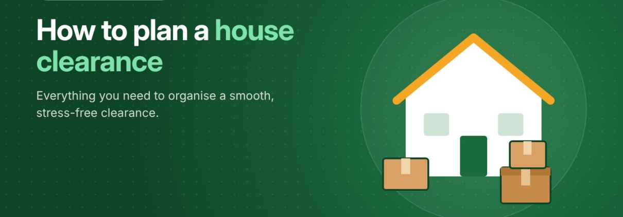 How to plan a house clearance