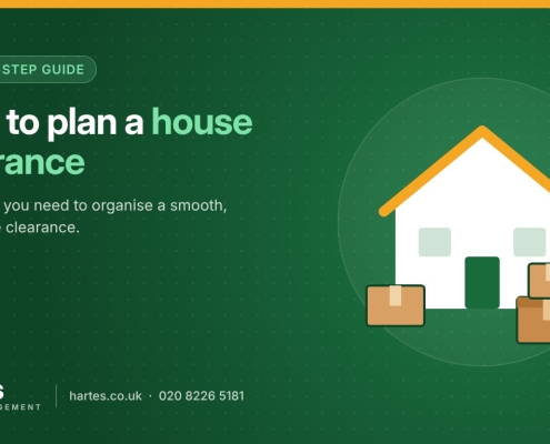 How to plan a house clearance