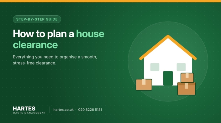 How to plan a house clearance