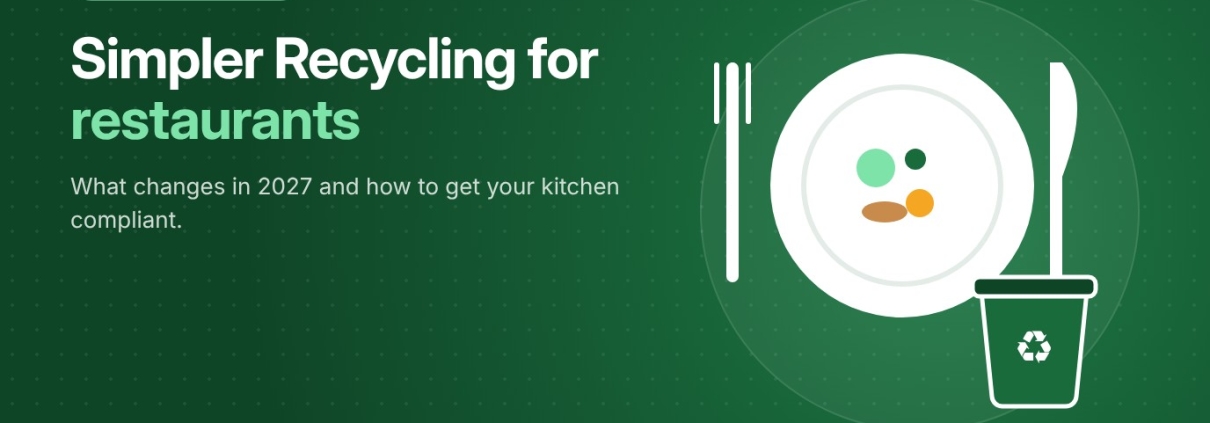Simpler Recycling for restaurants
