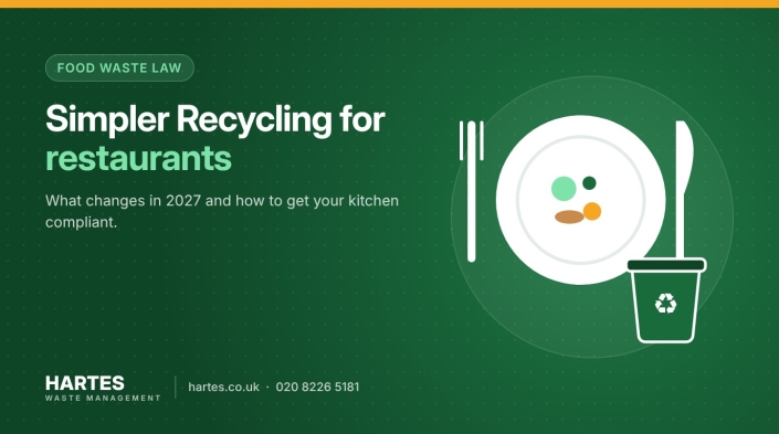Simpler Recycling for restaurants